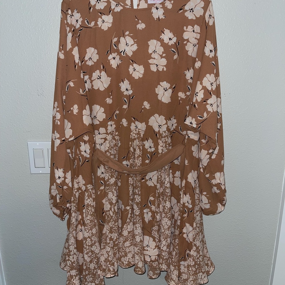 Long-sleeve Dress!